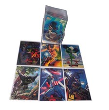 1994 Marvel Masterpieces Gold Foil Signature Series Singles You Pick Complete picture