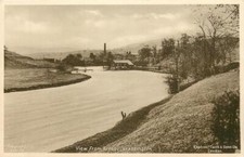 Grassington Yorkshire View From Bridge England OLD PHOTO picture