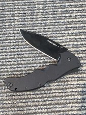 Cold Steel Taiwan Recon 1 Black S35VN Folding Pocket Knife W/ Clip picture