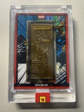 2025 Panini Marvel Anthology WOLVERINE Encased Medallion (1989, Issue #24) picture