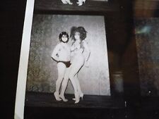 contact sheet from 1958 Ballyhoo Costume Ball [unknown couple / risque] picture