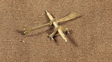 NOS Clock Movement Pallet Fork for Vintage / Antique Clock Pictures Size picture