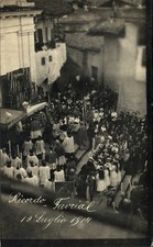 FAVRIA, Turin - Procession of 1914 - Photographic - NV - F024 picture