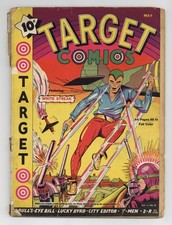 Target Comics Vol. 1 #4 FR/GD 1.5 1940 picture