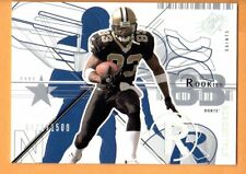 DONTE STALLWORTH ROOKIE/2002 UPPER DECK SPX-LIMITED NUMBER-NEW ORLEANS  SAINTS picture