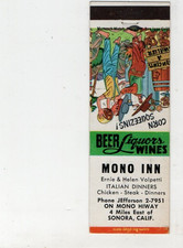 Mono Inn-Near Sonora-California-Ca-Tuolumne County picture