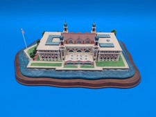 ELLIS ISLAND' MODEL BY THE DANBURY MINT 4 1/4 x 12 1/4 x 7 3/4 in. picture