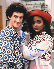DUSTIN DIAMOND LARK VOORHIES SIGNED 11X14 SAVED BY THE BELL PHOTO AUTO BECKETT  picture