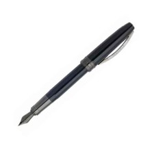 Visconti Back to Black Michelangelo Medium Fountain Pen (294TB02) picture