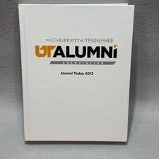 2013 University of Tennessee Alumni Directory HC Knoxville UT Vols Genealogy picture