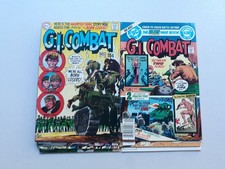 GI Combat 138, 192, 231, 232, 233, 238, 242 DC Comics Mid To Higher Grades  picture