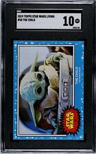 SGC 10 2019 Topps Star Wars The living set #58 The Child   picture