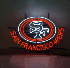 New San Francisco 49ers Neon Light Sign 24