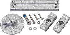 8M0107550 Aluminum Anode Kit for Mercury Verado and Optimax Outboards picture