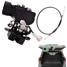 Predep Rear Trunk Latch Tailgate Lock Actuator Toyota Sequoia 2001-2007 931-861 picture