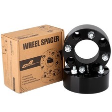 GAsupply 2in ATV Wheel Spacers 4x110 74mm Hub Bore 10x1.25 Studs 2 Pack picture