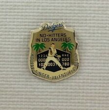 DODGERS UNOCAL 76 NO HITTERS IN LA PIN #4 MLB Vintage Los Angeles 1991 koufax picture