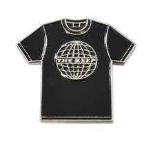 Vintage The Keep T Shirt Metal Black Pin picture