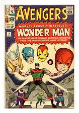 Avengers #9 GD 2.0 1964 1st app. Wonder Man picture