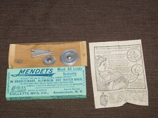 VINTAGE KITCHEN MENDETS MEND ALL LEAKS COOKING UTENSILS NEW OLD STOCK picture
