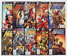 MIGHTY AVENGERS (2007) 36 ISSUE COMPLETE SET #1-36  MARVEL COMICS picture