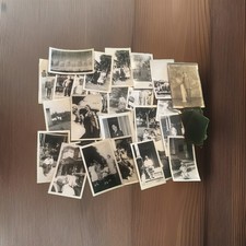 Lot # 2 Vintage African American Snapshot Photos Black Americana Family History picture