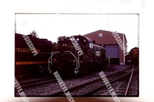 35mm slide, ONTARIO NORTHERN sodus ny OCT-84 ORIG train switch engine picture