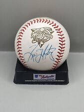 Tino Martinez Signed 2000 World Series Baseball New York Yankees No Auth picture
