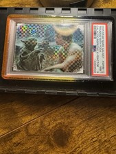 2025 Topps Star Wars Galaxy Training With Yoda X-FRACTOR 1/10 picture