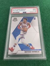 2019 Panini Mosaic Matisse Thybulle Rookie Card #245 PSA 9 picture