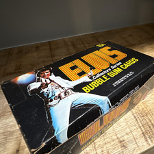 Donruss Elvis Presley Bubble Gum Cards Collector Series Sealed Box (1 Box) picture