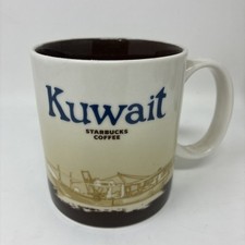 Starbucks Coffee Cup Kuwait 2016 Global Icon Collection 16 FL OZ Unused No Chips picture