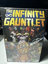 Infinity Gauntlet Omnibus (Marvel Comics 2020) First Printing HC SEALED picture