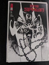 King Spawn #4 (2021) Jason Shawn Alexander Cover picture