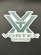 Vortex Optics Tactical Gun Hunting Outdoor Decal Die Cut Sticker 3.25” X 2.75” picture