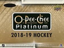 2018-19 O-Pee-Chee OPC Platinum Hockey Cards Pick From List picture