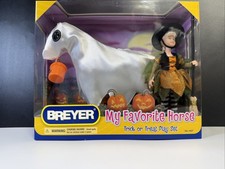 Breyer My Favorite Horse #1427 Trick or Treat Play Set New picture