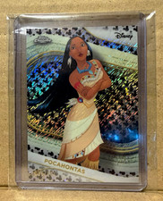 Topps 2025 Topps Chrome Disney Pocahontas Black White /101 picture