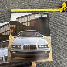 Original 1984 Mercury Cougar Sales Brochure XR-7 NOS picture