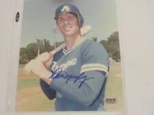 Dale Murphy of the Atlanta Braves Autographed 8x10 Photo ERA COA 758 picture