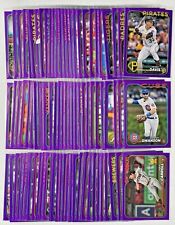 2024 Topps - Meijer Exclusive Purple Parallels PICK YOUR PLAYER - Combined Ship picture