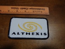 althexis waltham , MA clothing embodied patch BX 4#12 picture