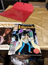 Lot of 2 Vintage 1986 Labyrinth Books Marvel Comic 1 Photo Album Jim Henson Rare picture