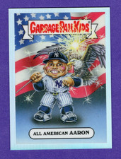 2026 Bowman Chrome Aaron Judge Garbage Pail Kids SSP GPK-1 All American Aaron picture