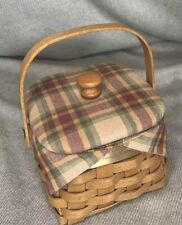 2003 Dresden LongaBerger Basket With Lid picture