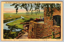 c1940s Adolph Ochs Museum Lookout Mountain Chattanooga TN Postcard picture