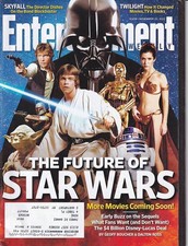 43168: ENTERTAINMENT WEEKLY ENTERTAINMENT WEEKLY #1234 VF Grade picture
