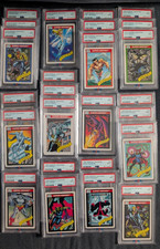 1990 Marvel Universe Impel Singles ALL GRADED PSA 9 MINT - YOU PICK π₯π₯π₯ picture