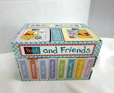 Disney Winnie the Pooh & Friends Book Block Set, 10 Sturdy Board Books (1999) picture