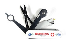 Bernina Swiss Sewing Knife Scissor Rotary Cutter by Wenger Victorinox picture